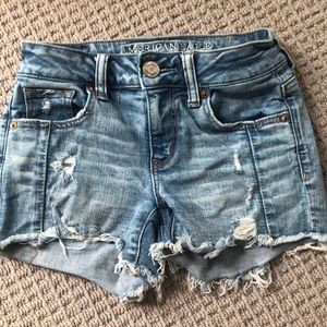 American Eagle Jean Shorts